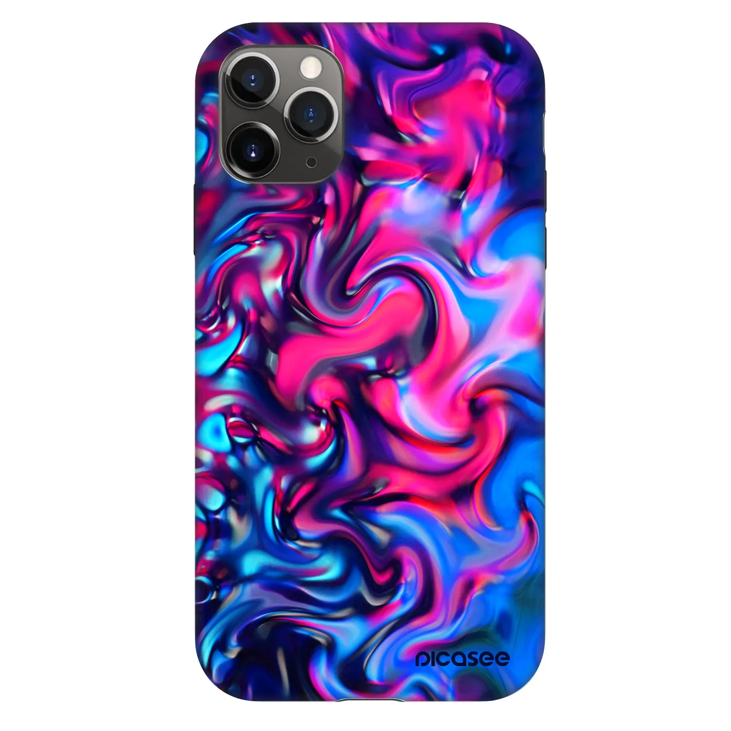 Picasee Fashion Case pre Apple iPhone 11 Pro - Redlight