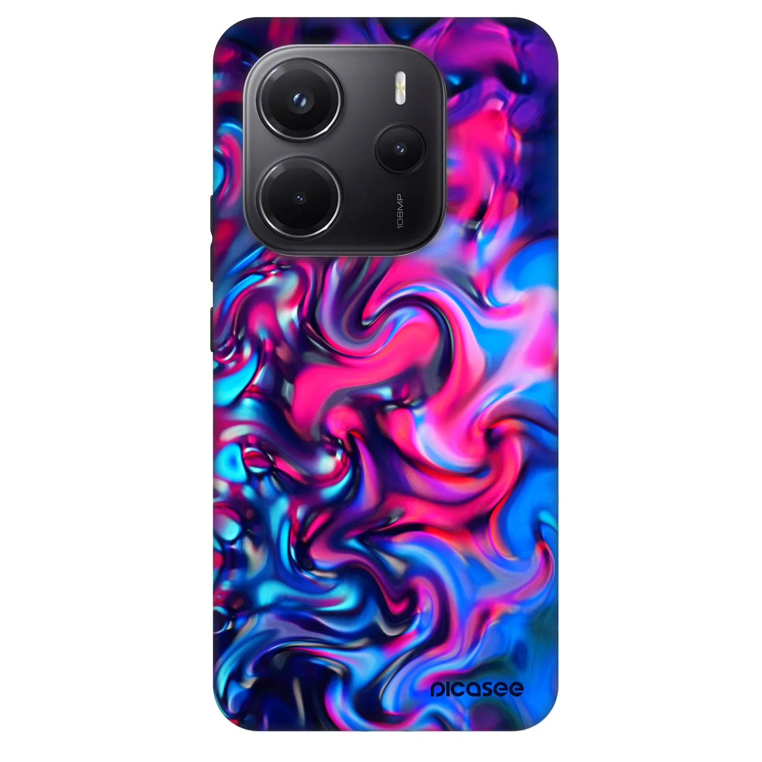Fashion Case pre Xiaomi Redmi Note 14 5G - Redlight