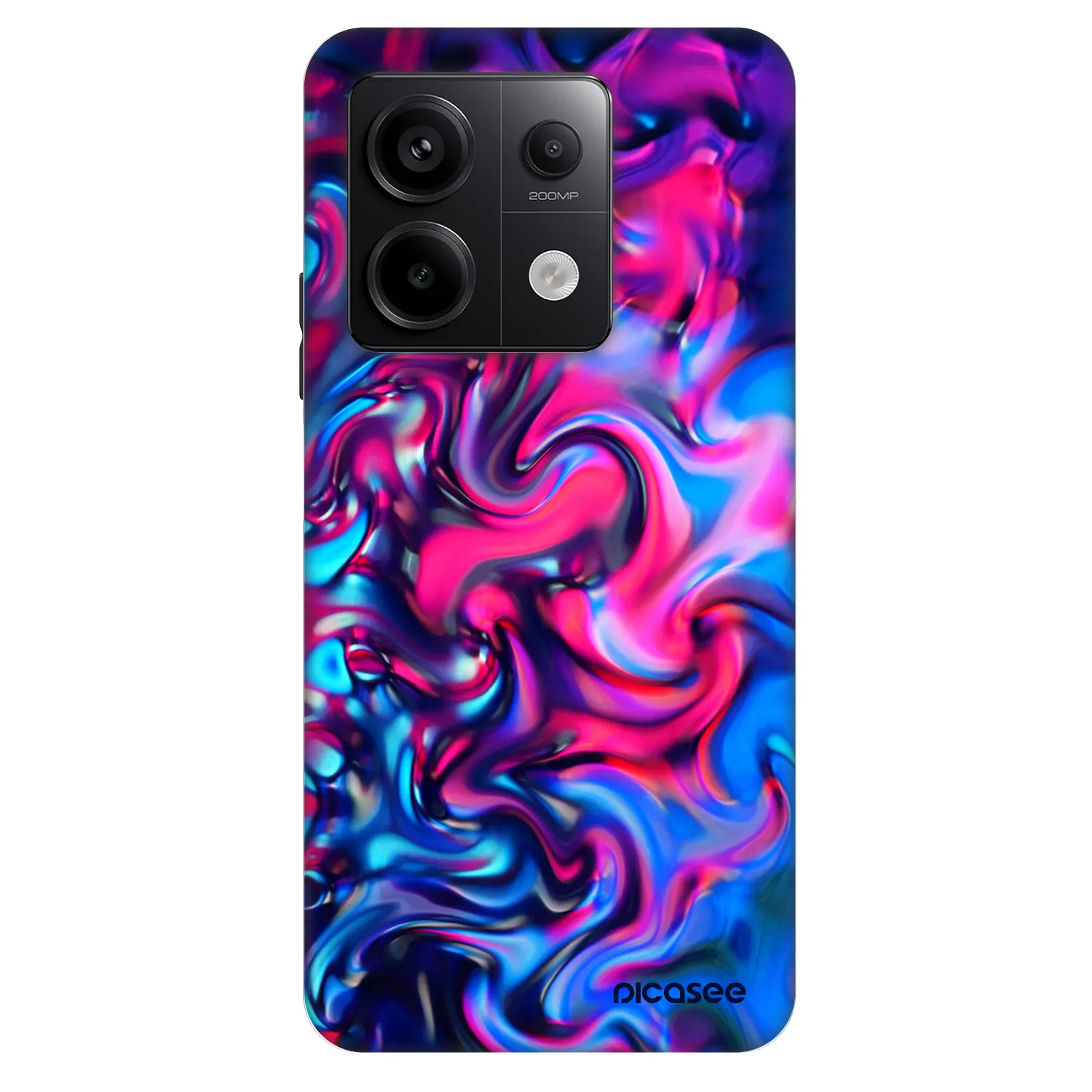 Picasee Fashion Case pre Xiaomi Redmi Note 13 Pro 5G - Redlight