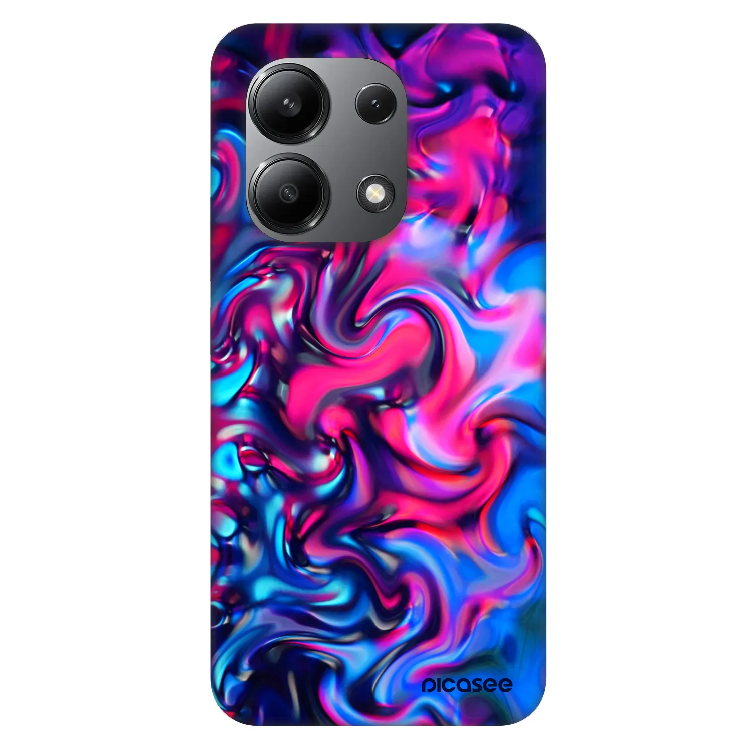 Picasee Fashion Case pre Xiaomi Redmi Note 13 4G - Redlight