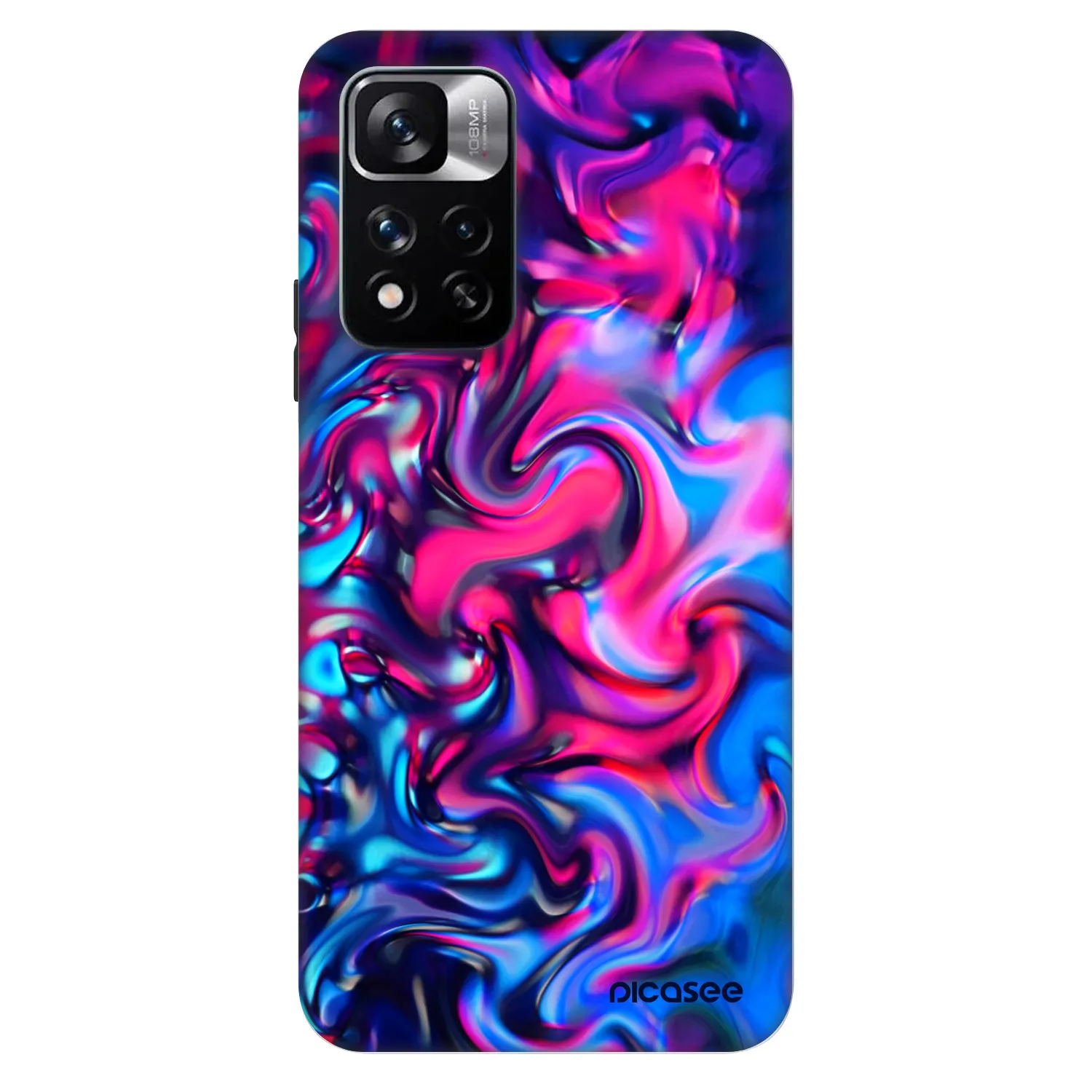 Picasee Fashion Case pre Xiaomi Redmi Note 11 Pro 5G - Redlight