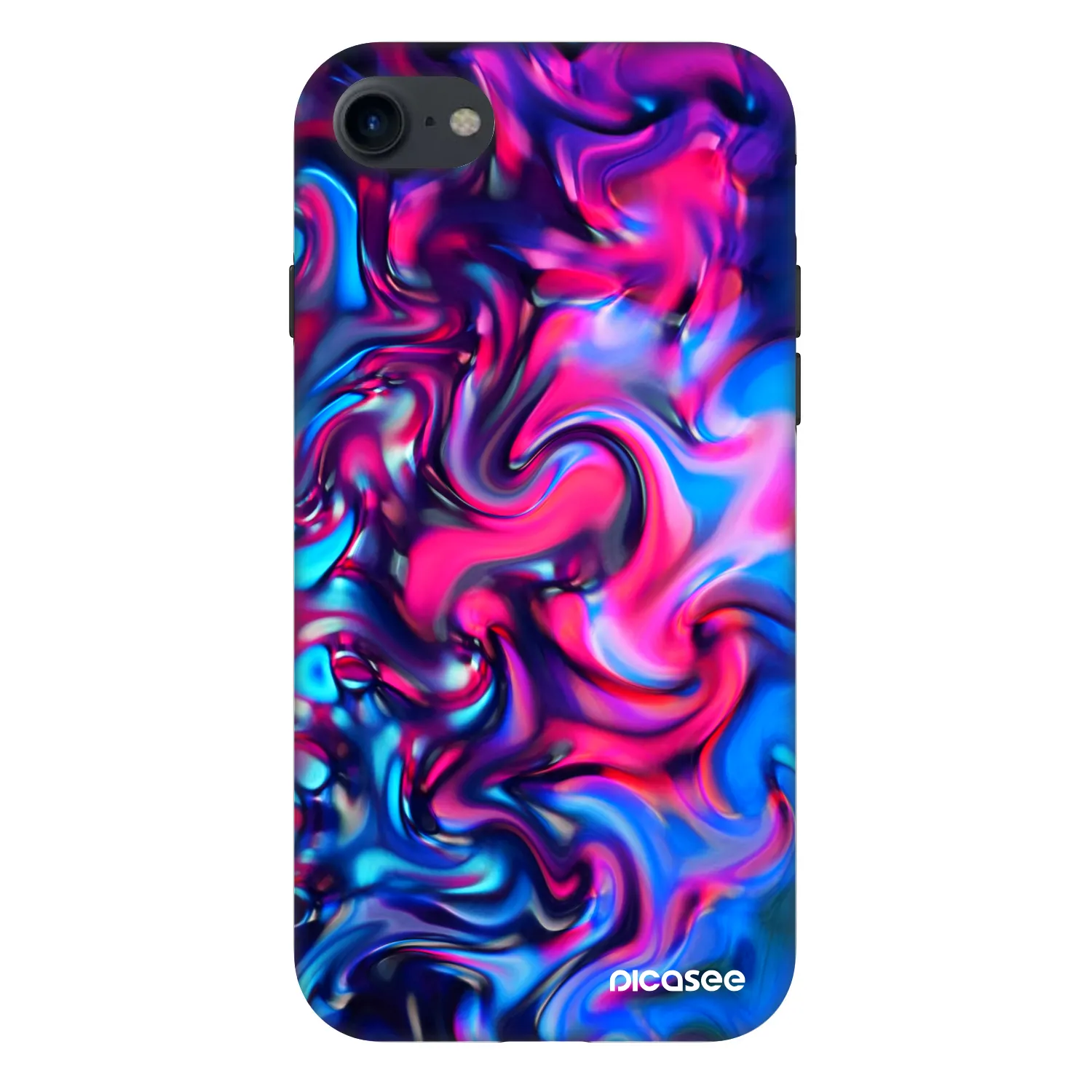 Picasee Fashion Case pre Apple iPhone SE 2022 - Redlight