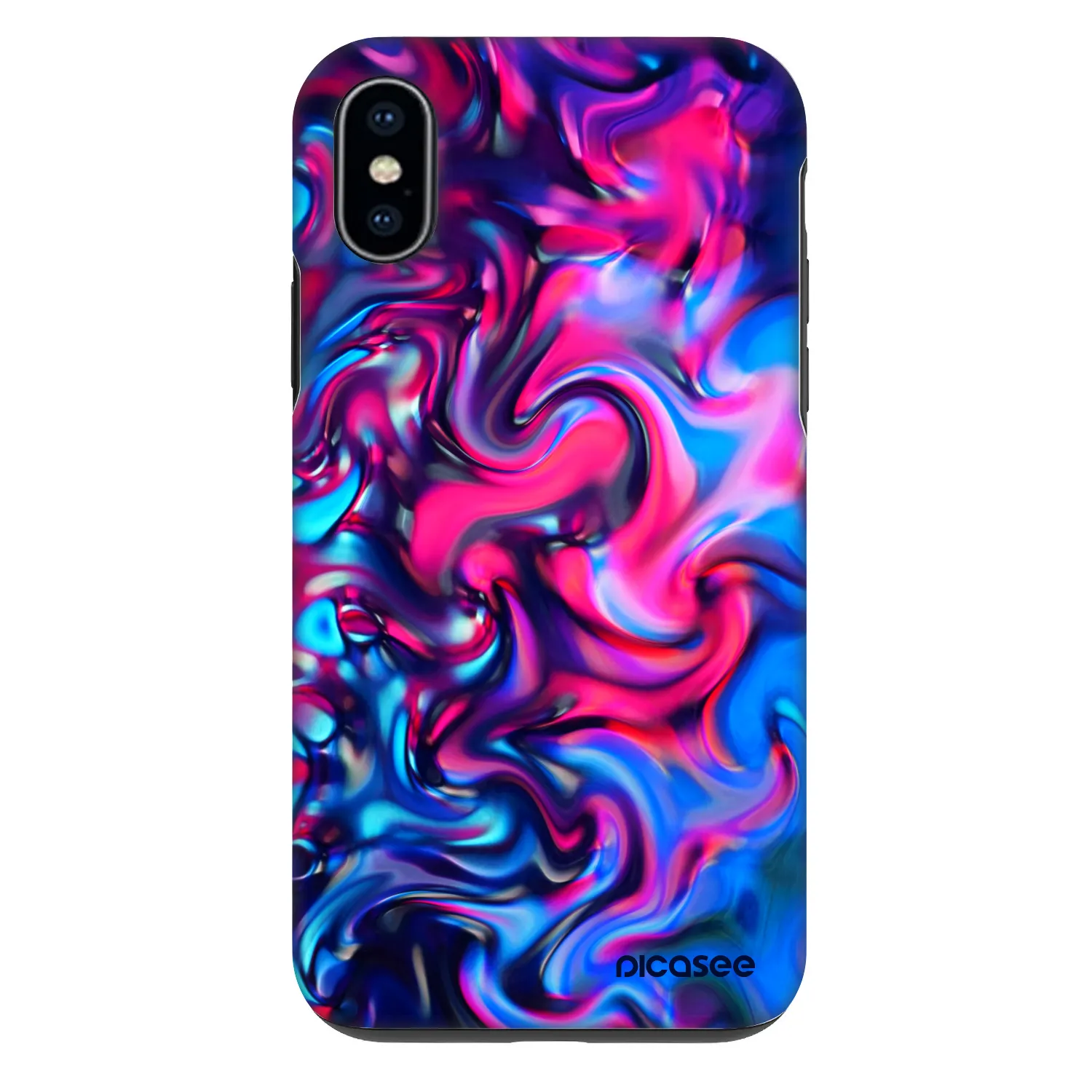 Picasee Fashion Case pre Apple iPhone X/XS - Redlight