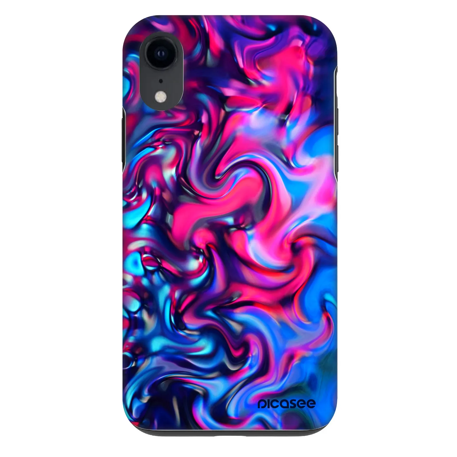 Picasee Fashion Case pre Apple iPhone XR - Redlight