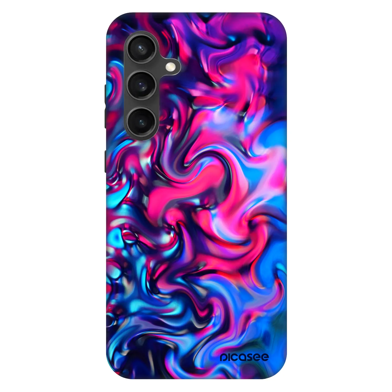 Picasee Fashion Case pre Samsung Galaxy S24 FE S721B - Redlight