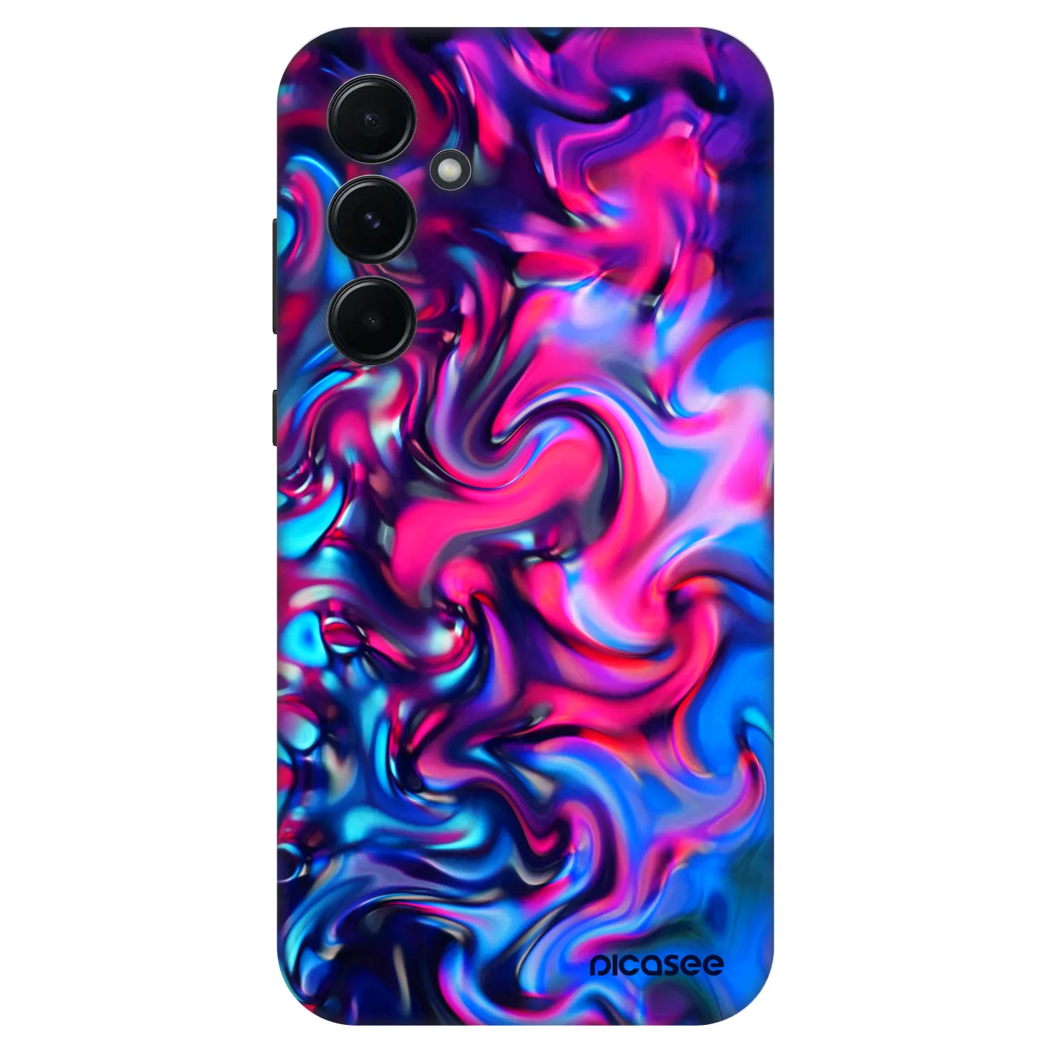 Picasee Fashion Case pre Samsung Galaxy A55 5G A556B - Redlight
