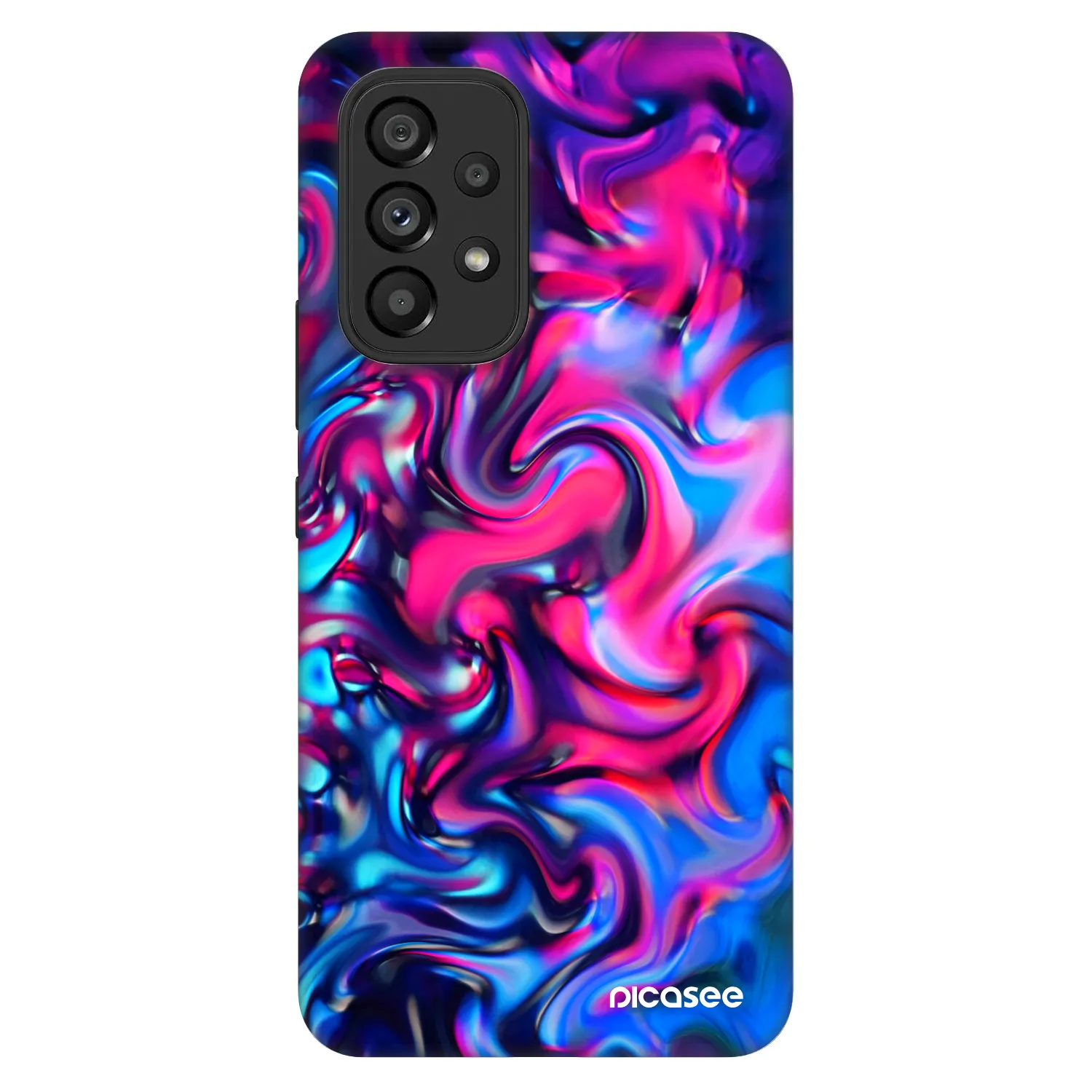 Picasee Fashion Case pre Samsung Galaxy A53 5G A536 - Redlight