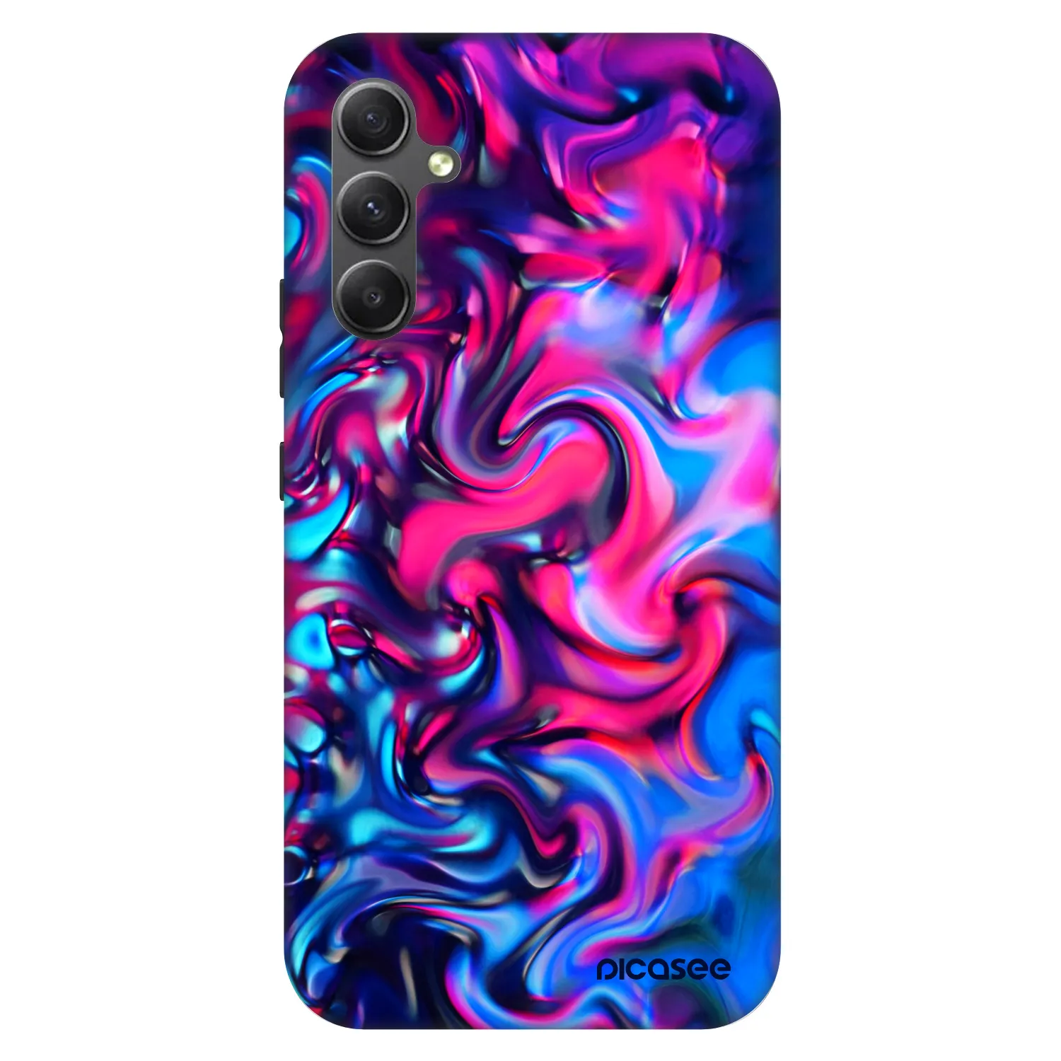 Picasee Fashion Case pre Samsung Galaxy A34 5G A346B - Redlight