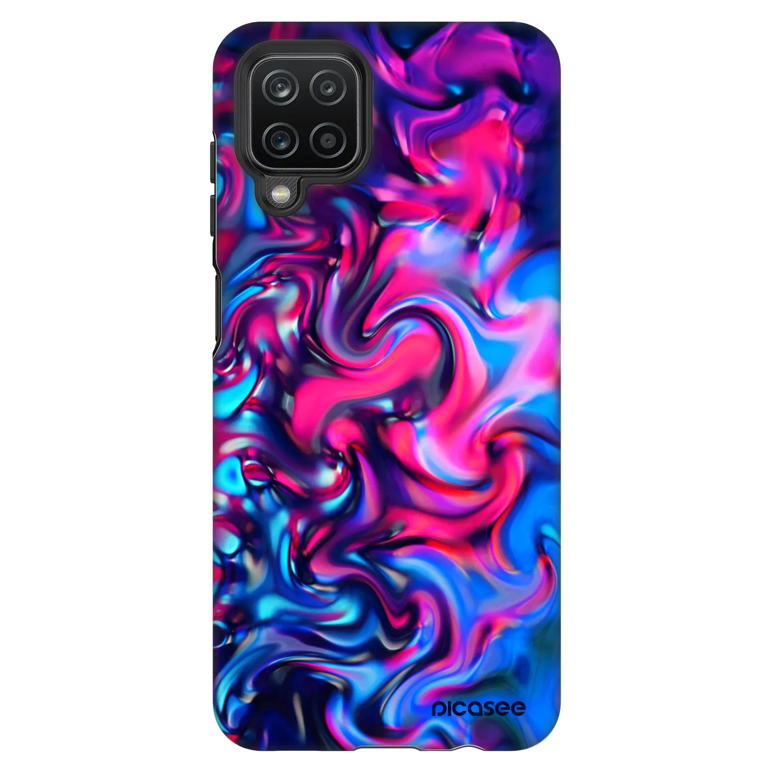 Picasee Fashion Case pre Samsung Galaxy A12 A125F - Redlight