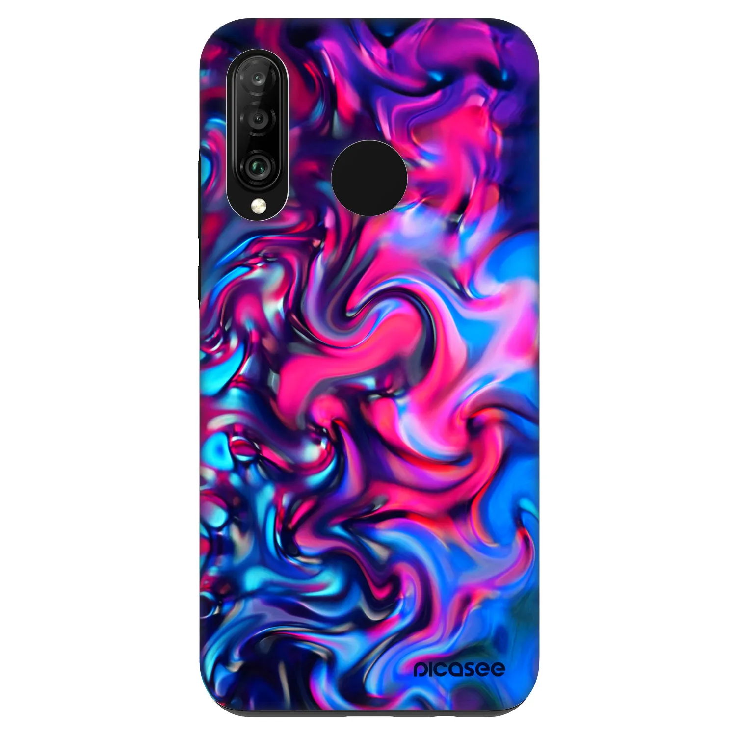 Picasee Fashion Case pre Huawei P30 Lite - Redlight