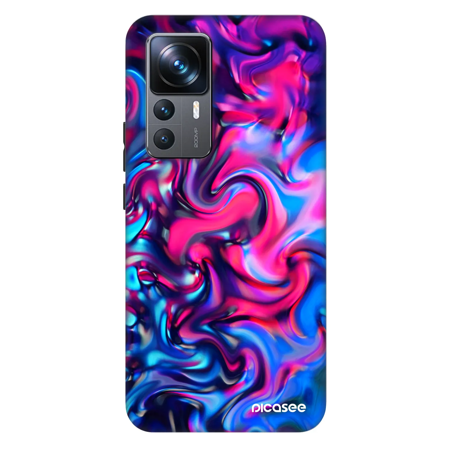 Picasee Fashion Case pre Xiaomi 12T - Redlight