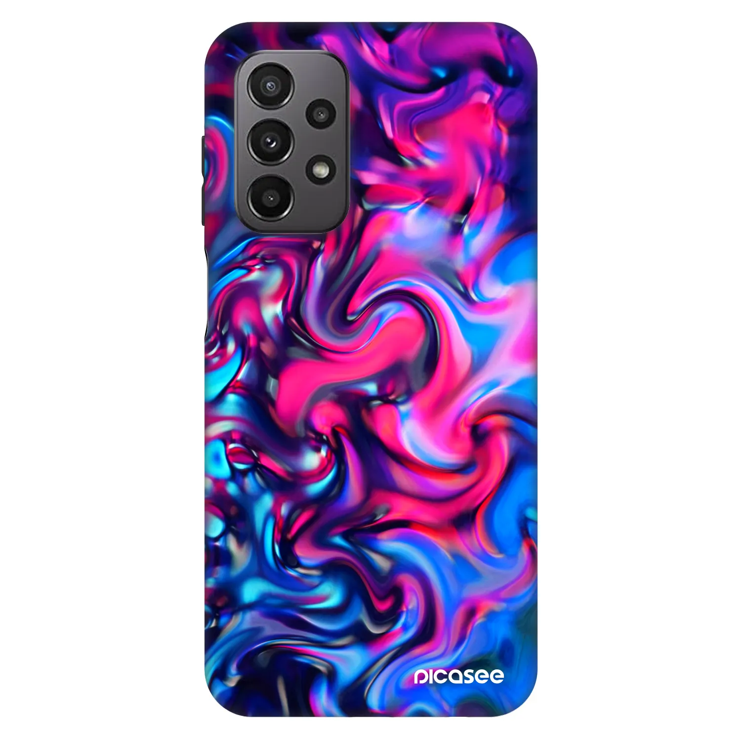 Picasee Fashion Case pre Samsung Galaxy A23 A235F 4G - Redlight
