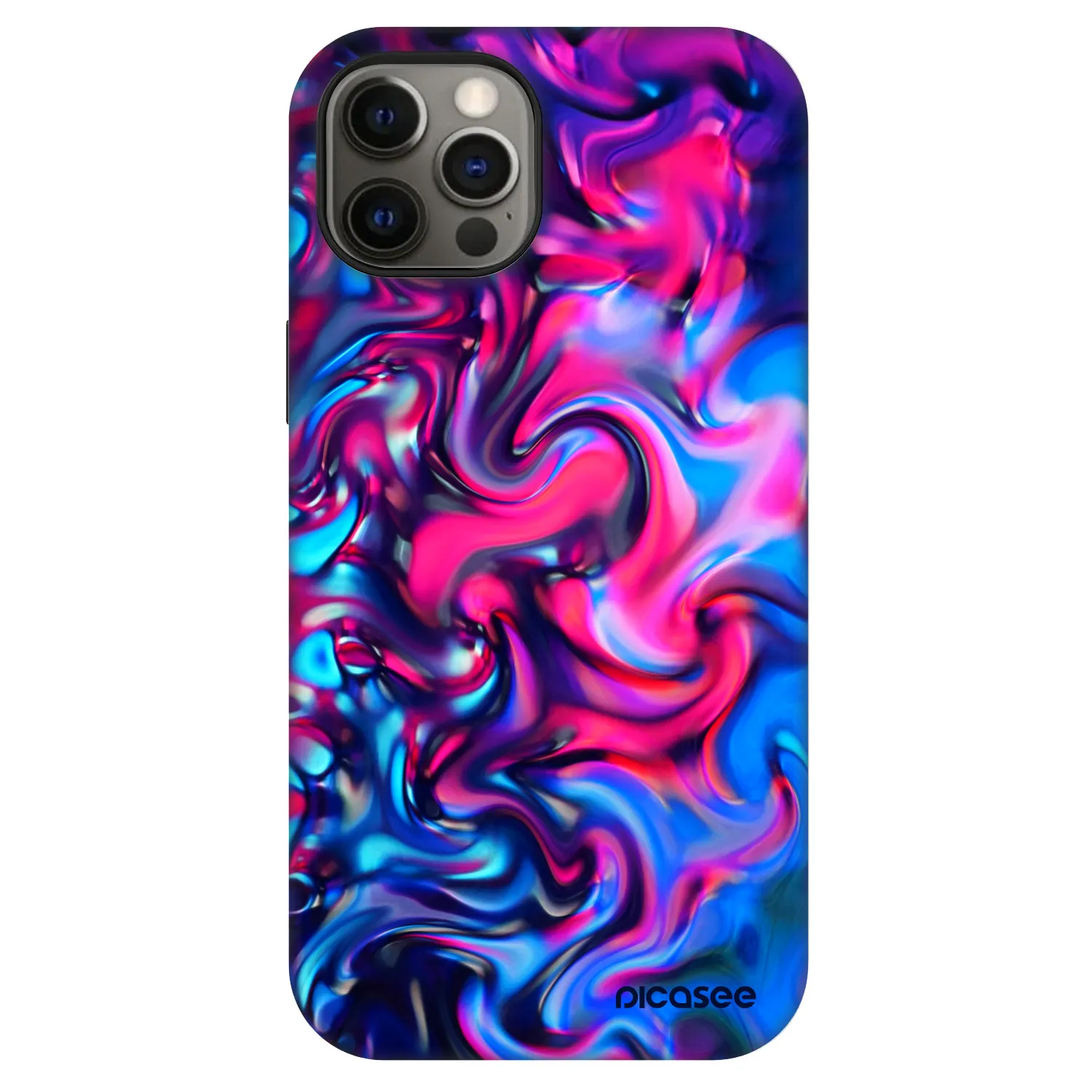 Picasee Fashion Case MagSafe pre Apple iPhone 12 Pro - Redlight