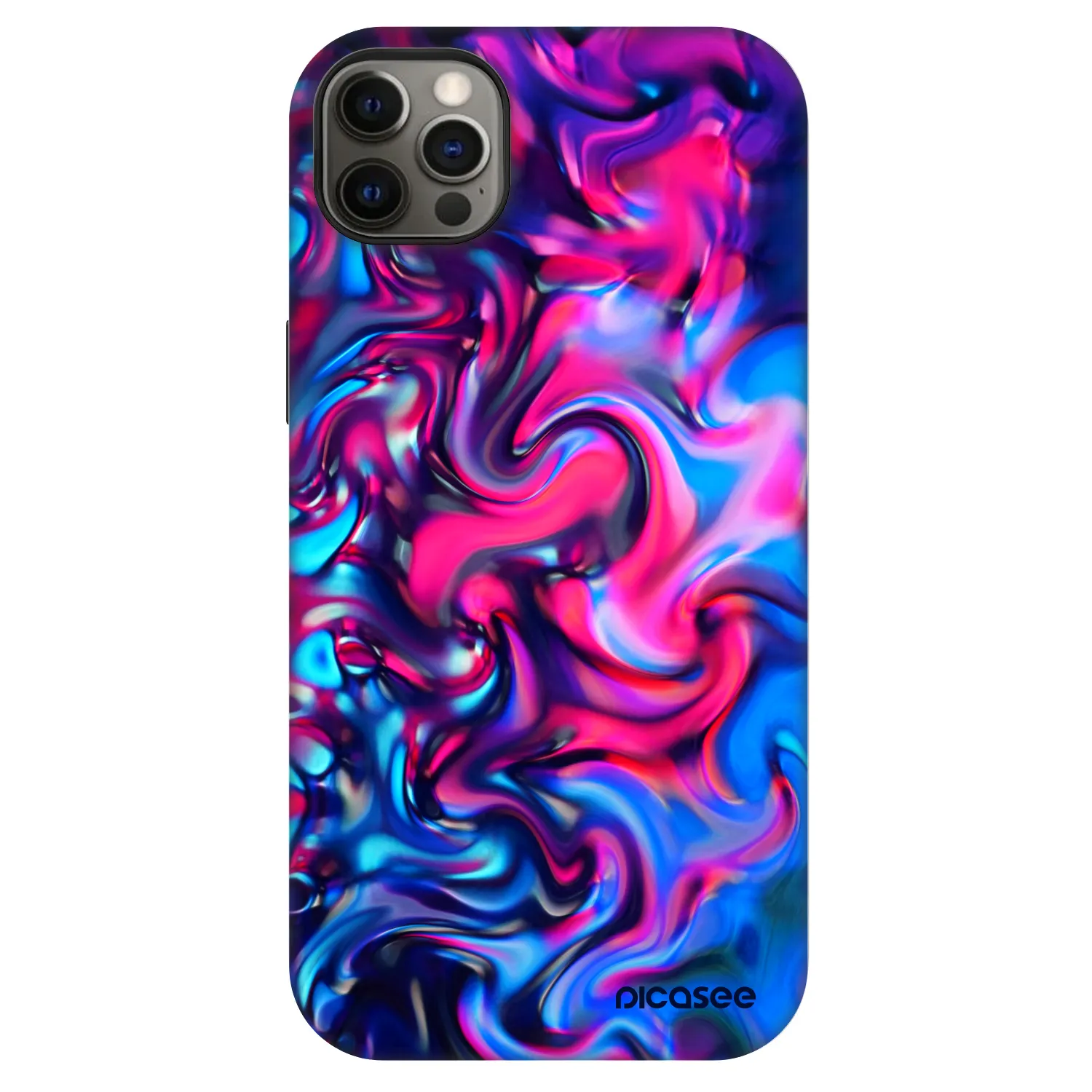 Picasee Fashion Case MagSafe pre Apple iPhone 12 Pro Max - Redlight