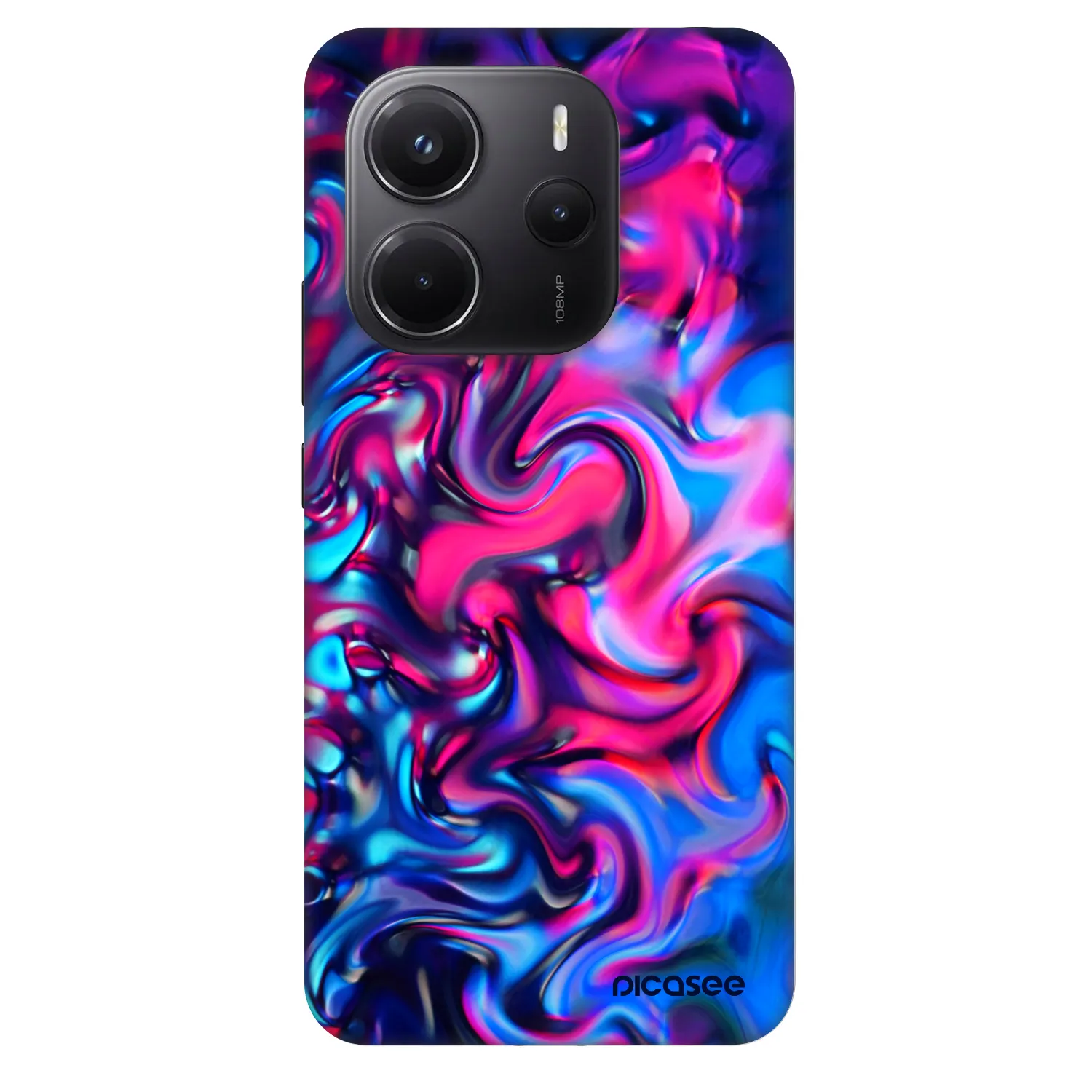 Picasee Fashion Case pre Xiaomi Redmi Note 14 4G - Redlight