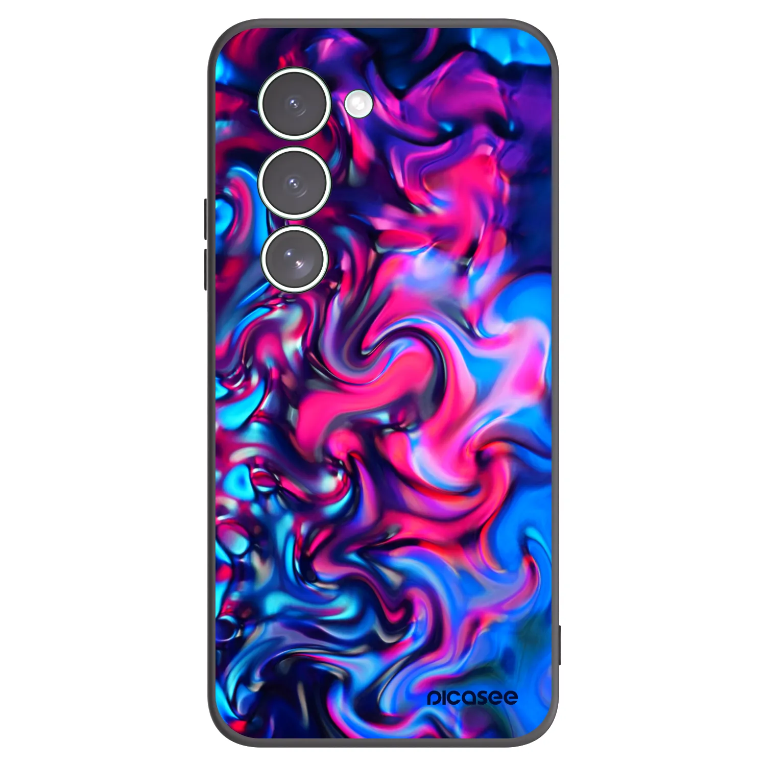 Silikónový čierny obal pre Xiaomi Redmi 15 5G - Redlight