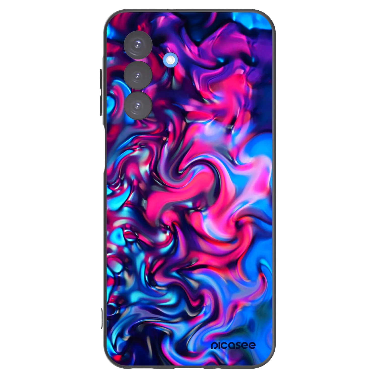 Picasee silikónový čierny obal pre Samsung Galaxy A17 5G - Redlight