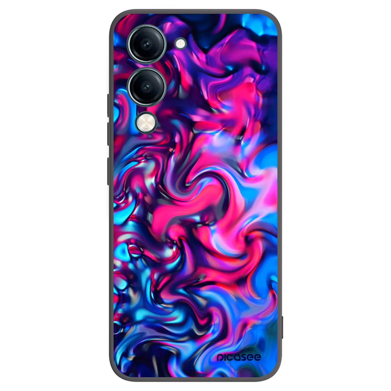 Picasee silikónový čierny obal pre Vivo Y29s 5G - Redlight