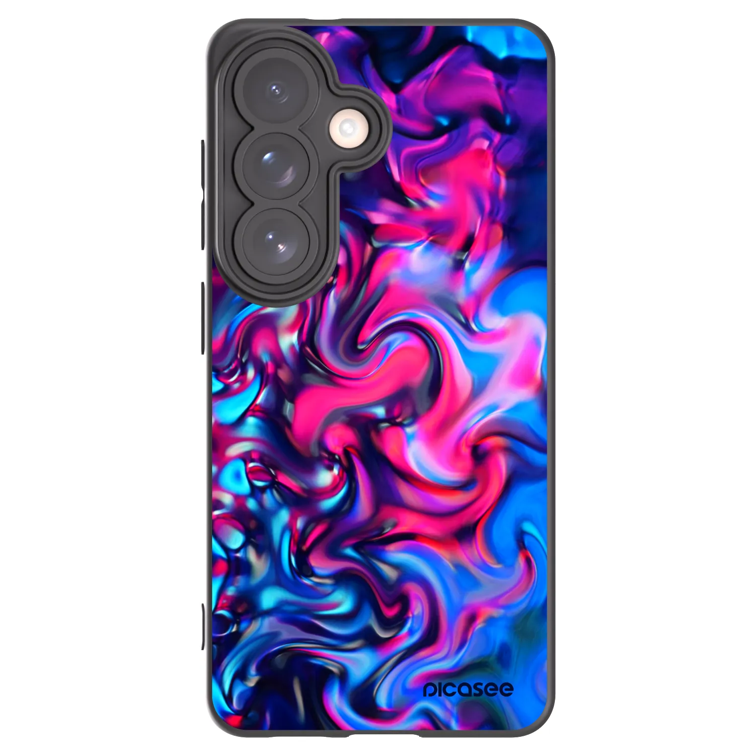 Picasee silikónový čierny obal pre Samsung Galaxy S26 - Redlight