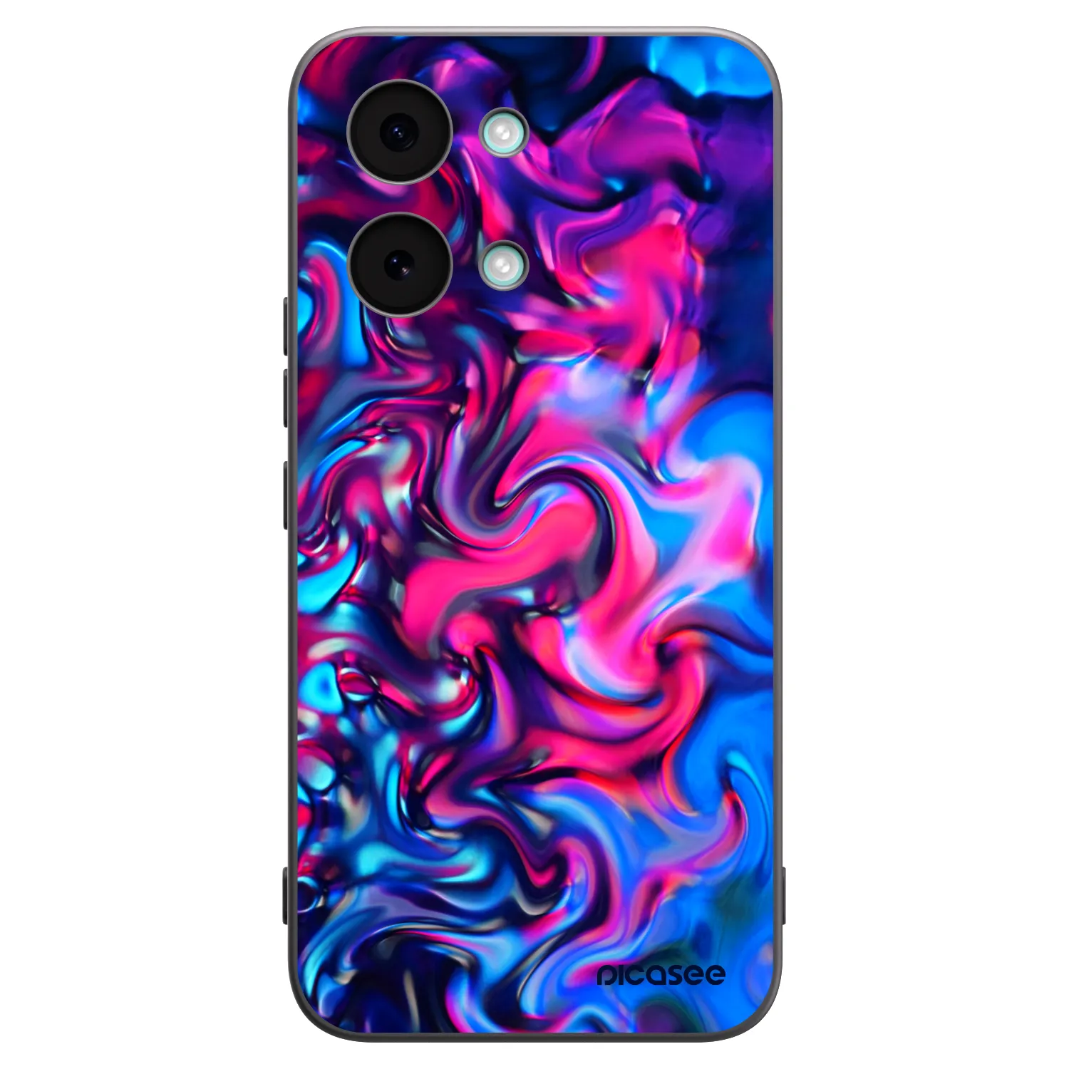 Picasee silikónový čierny obal pre Xiaomi Poco X8 Pro Max - Redlight