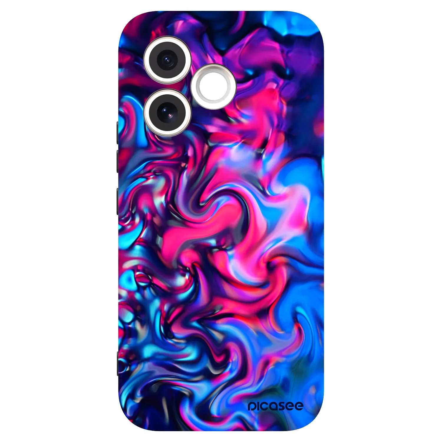 Picasee silikónový čierny obal pre Honor 600 Lite - Redlight