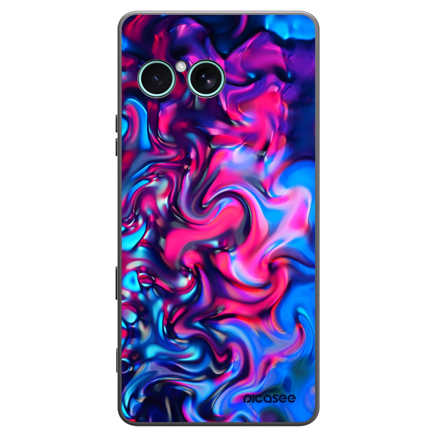 Picasee silikónový čierny obal pre Sony Xperia 10 VII - Redlight