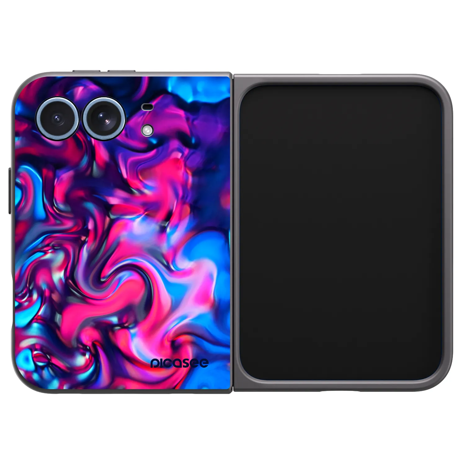 Picasee silikónový čierny obal pre Apple iPhone Ultra - Redlight