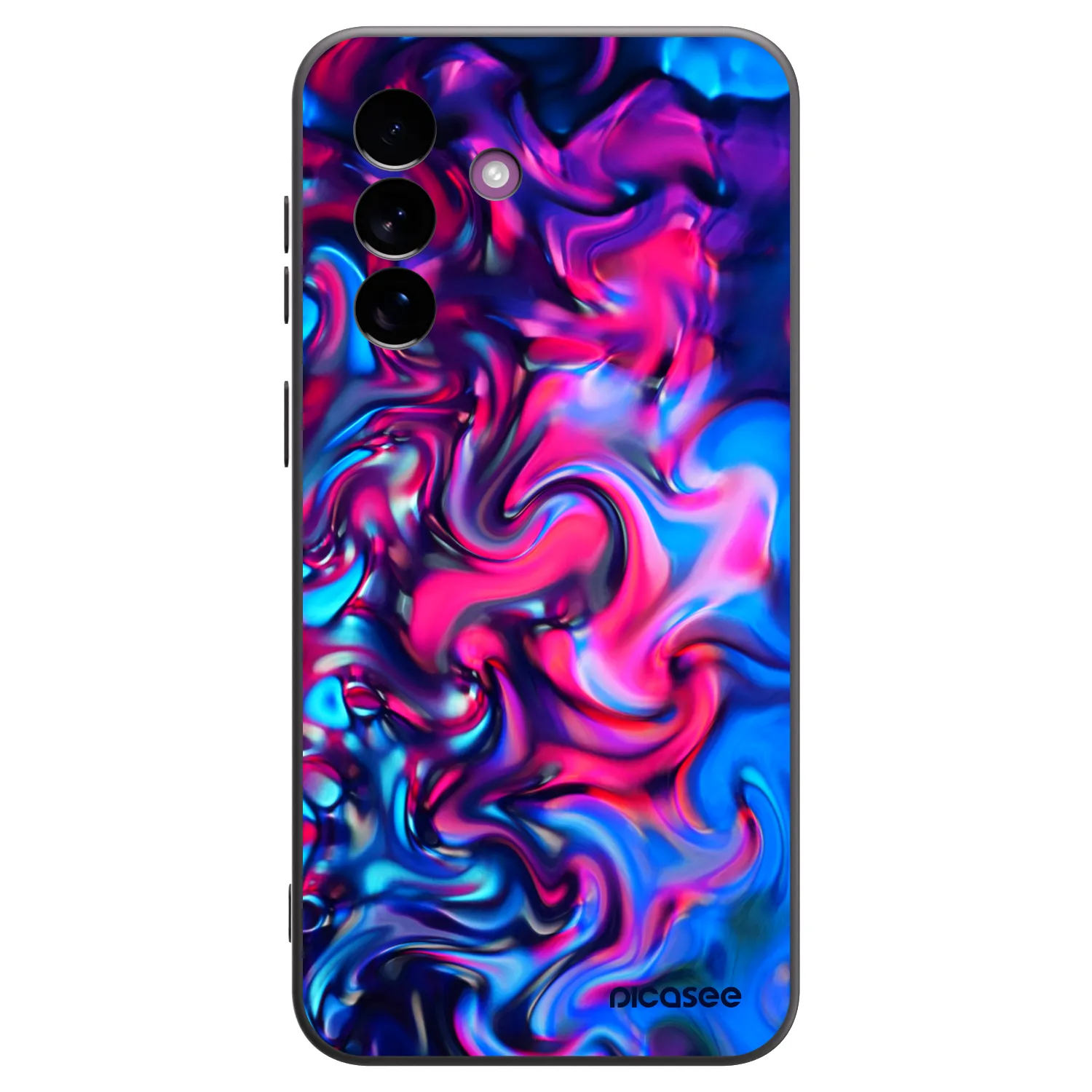 Picasee silikónový čierny obal pre Samsung Galaxy A37 - Redlight