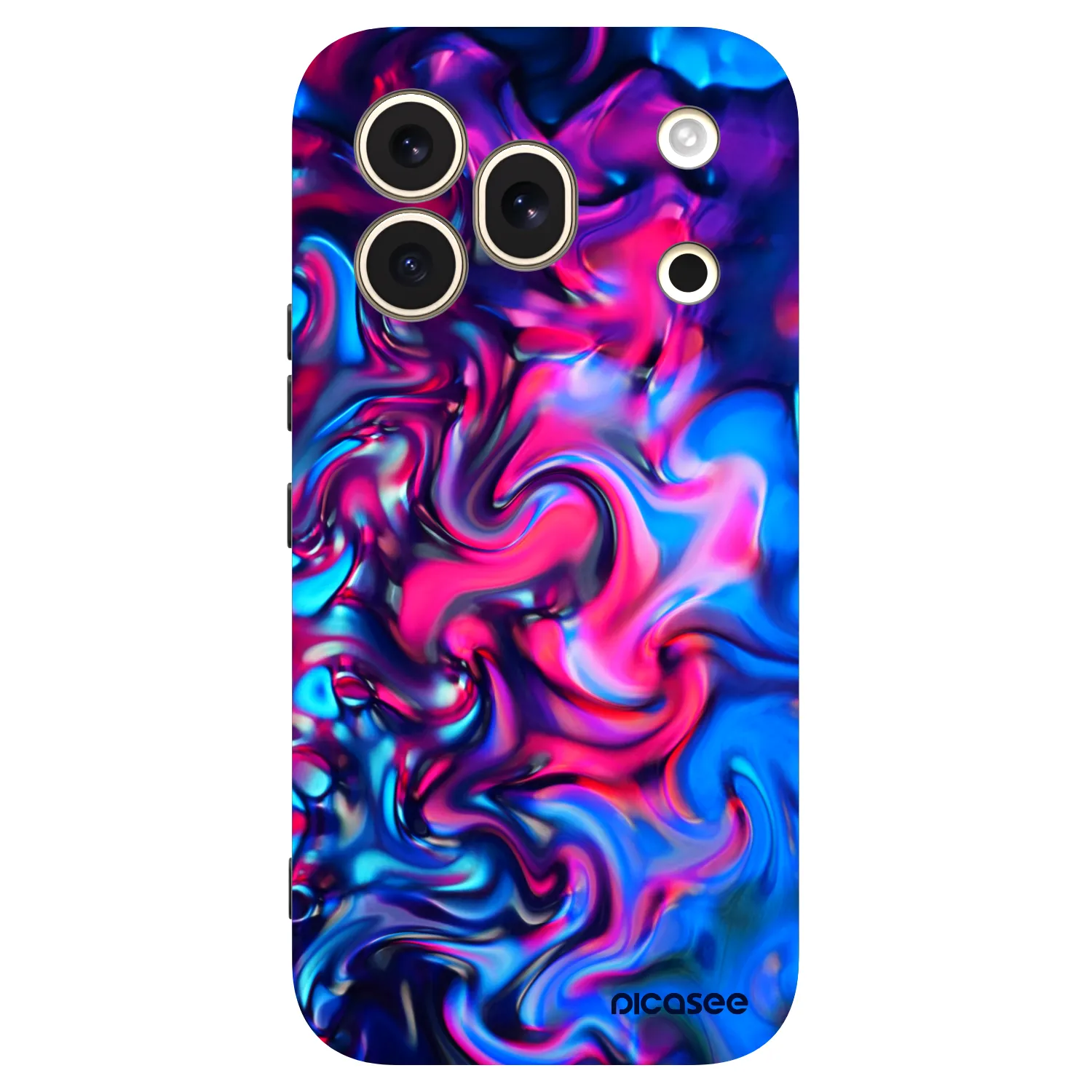 Picasee silikónový čierny obal pre Honor 600 Pro - Redlight