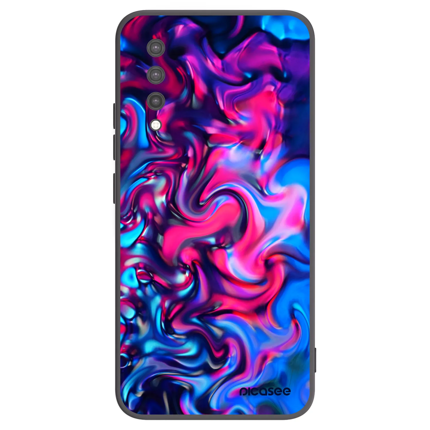 Picasee silikónový čierny obal pre Xiaomi Mi 9 Lite - Redlight