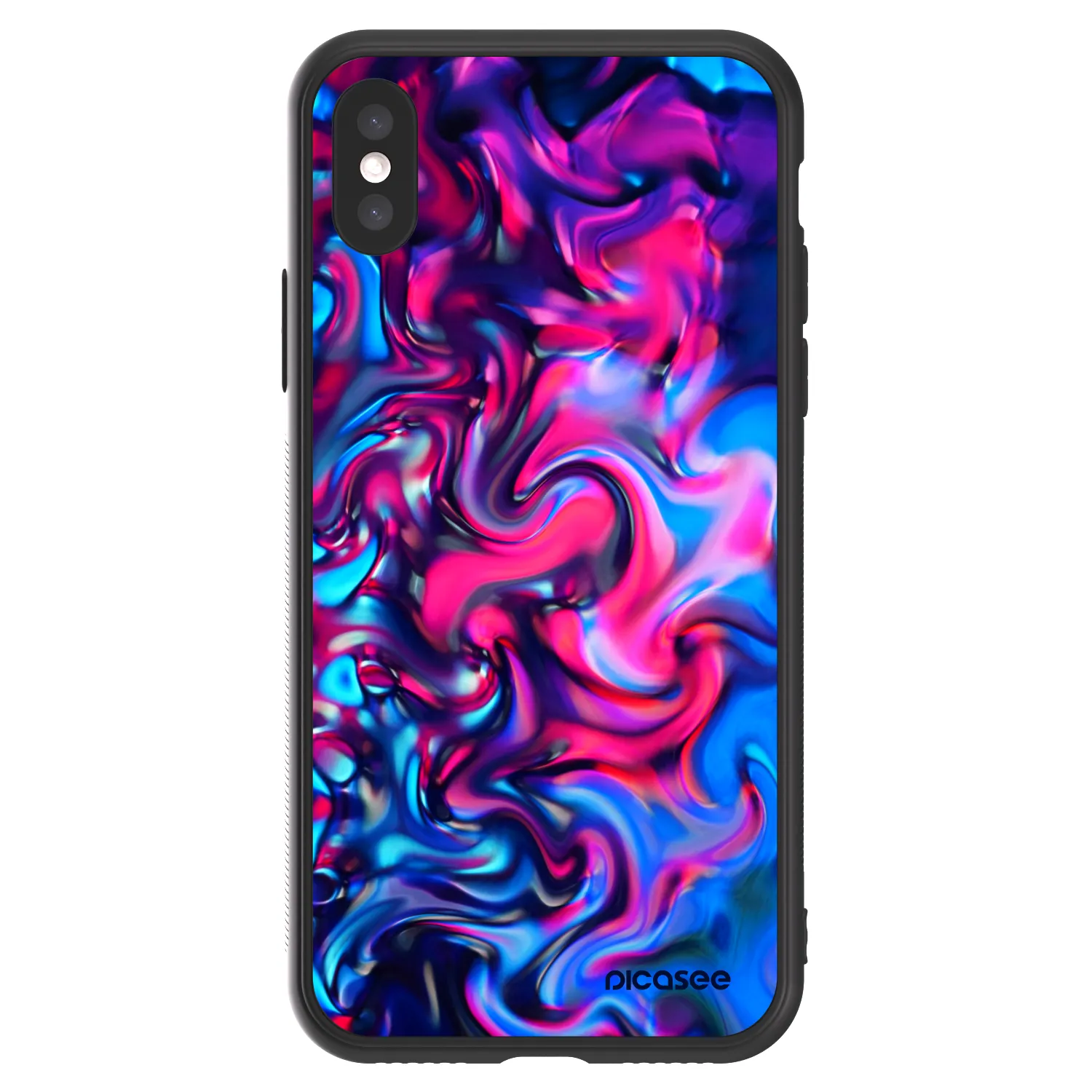 Picasee ULTIMATE CASE pro Apple iPhone X/XS - Redlight