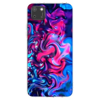 Picasee silikónový prehľadný obal pre Huawei Y5P - Redlight