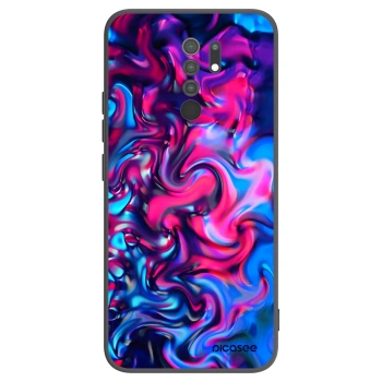 Picasee silikónový čierny obal pre Xiaomi Redmi 9 - Redlight