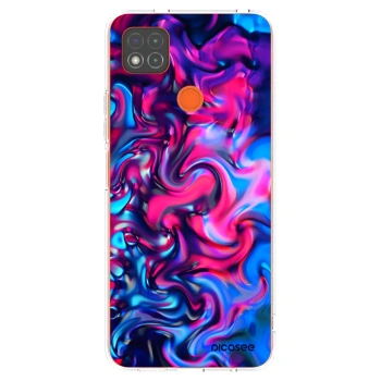 Picasee silikónový prehľadný obal pre Xiaomi Redmi 9C - Redlight
