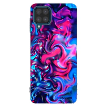 Picasee silikónový prehľadný obal pre Samsung Galaxy A12 A125F - Redlight