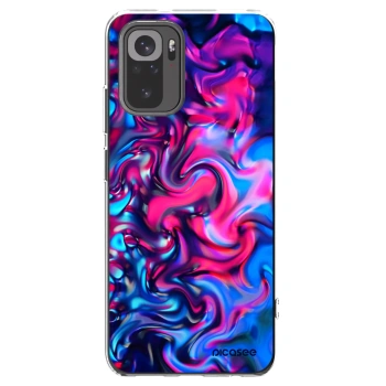 Picasee silikónový prehľadný obal pre Xiaomi Redmi Note 10 - Redlight
