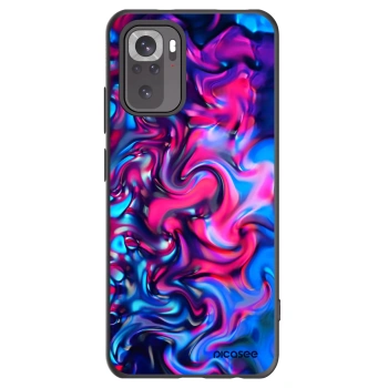 Picasee silikónový čierny obal pre Xiaomi Redmi Note 10 - Redlight