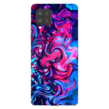 Picasee silikónový prehľadný obal pre Samsung Galaxy A42 A426B - Redlight