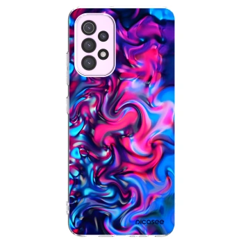 Picasee silikónový prehľadný obal pre Samsung Galaxy A32 5G A326B - Redlight