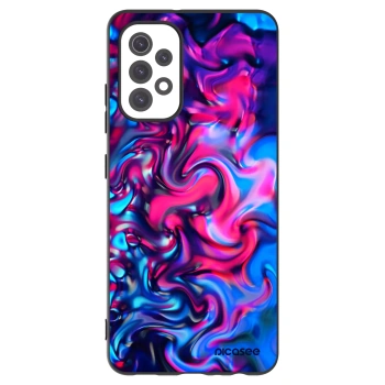 Picasee silikónový čierny obal pre Samsung Galaxy A32 5G A326B - Redlight