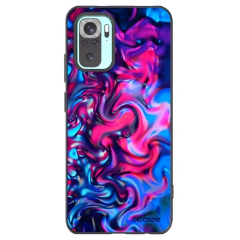 Picasee silikónový čierny obal pre Xiaomi Redmi Note 10 Pro - Redlight