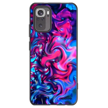 Picasee silikónový čierny obal pre Xiaomi Redmi Note 10S - Redlight