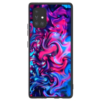 Picasee ULTIMATE CASE pro Samsung Galaxy A71 A715F - Redlight