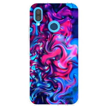 Picasee silikónový prehľadný obal pre Huawei P20 Lite - Redlight