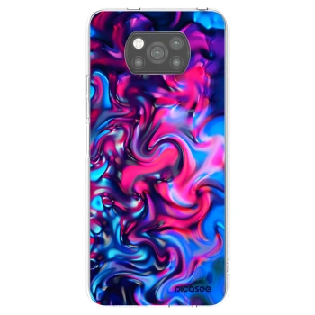 Picasee silikónový čierny obal pre Xiaomi Poco X3 Pro - Redlight