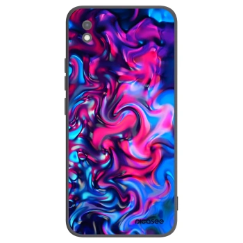 Picasee silikónový čierny obal pre Xiaomi Redmi 9AT - Redlight