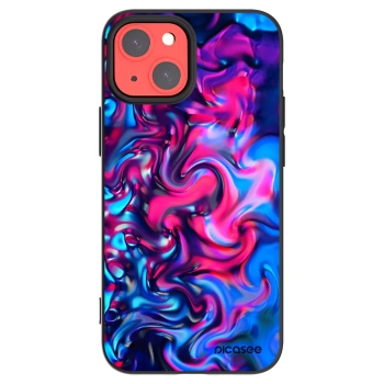 Picasee silikónový čierny obal pre Apple iPhone 13 mini - Redlight