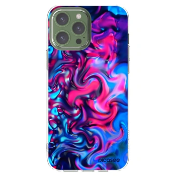 Picasee silikónový prehľadný obal pre Apple iPhone 13 Pro Max - Redlight