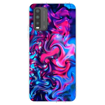 Picasee silikónový čierny obal pre Xiaomi Redmi 9T - Redlight