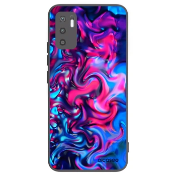 Picasee silikónový čierny obal pre Xiaomi Redmi Note 10 5G - Redlight